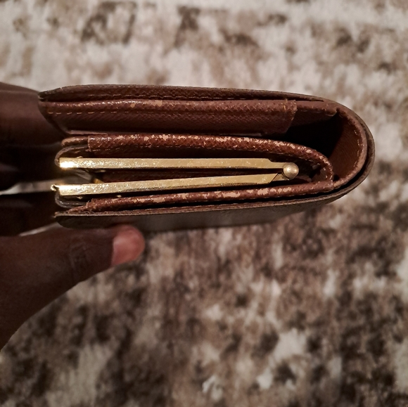 Louis Vuitton vintage monogram French Purse Wallet - Picture 4 of 9
